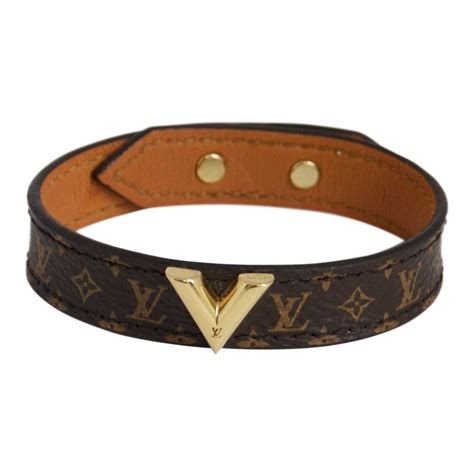 louis vuitton armband dames v prijs|Louis Vuitton essential bracelet.